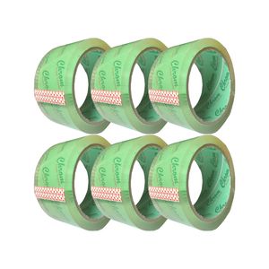 چسب پهن کروم مدل green35 super90 عرض 5 سانتی متر بسته 6 عددی